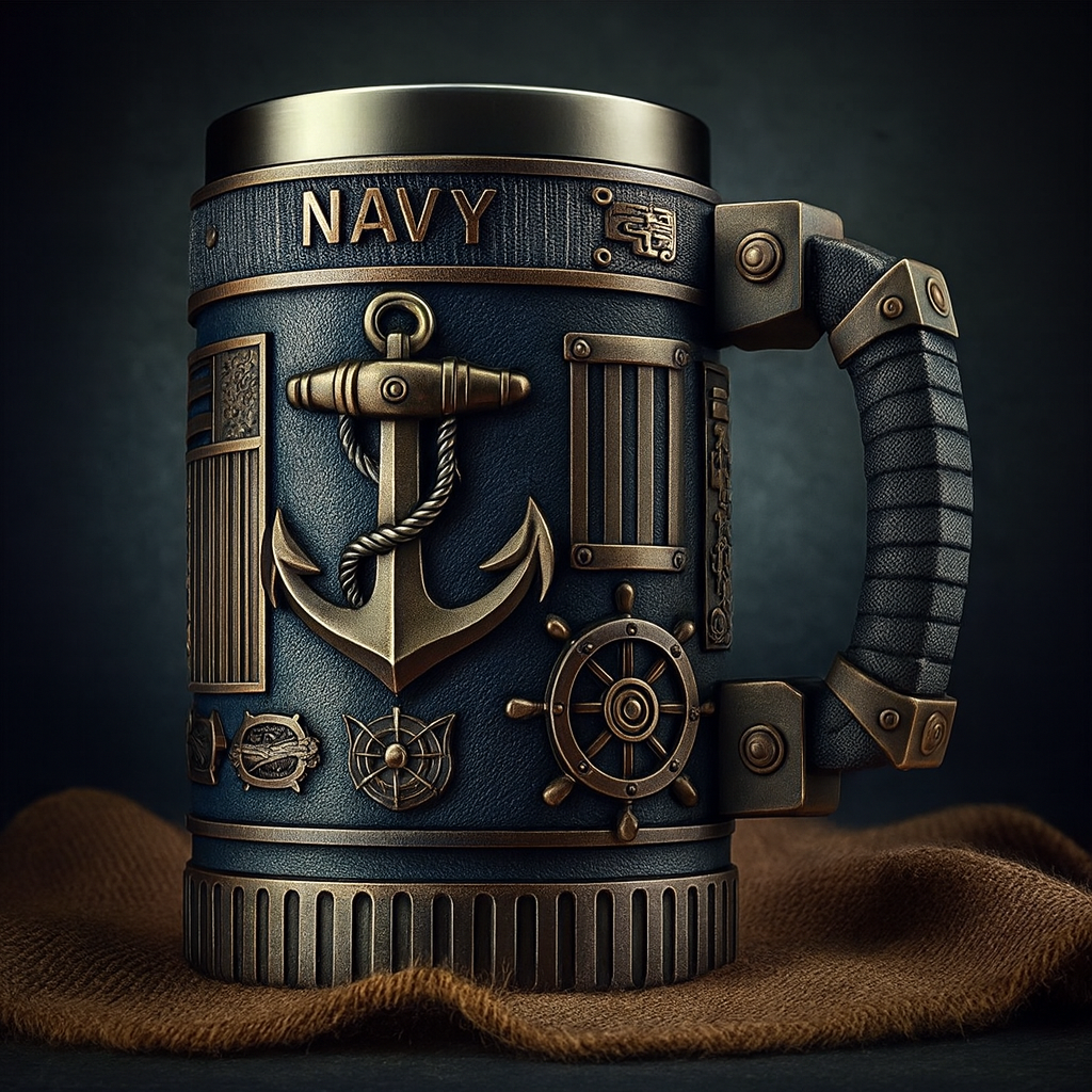 Military Service Tribute Mug