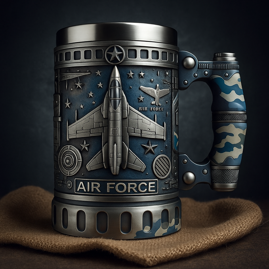 Military Service Tribute Mug