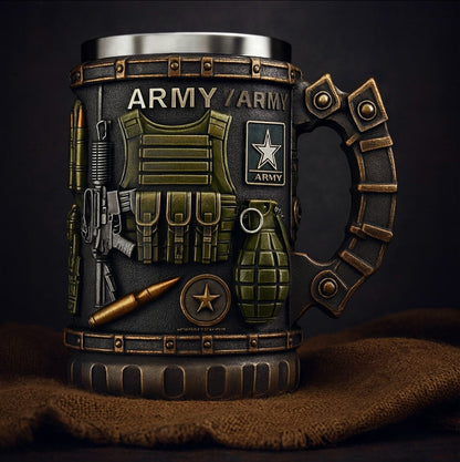 Military Service Tribute Mug