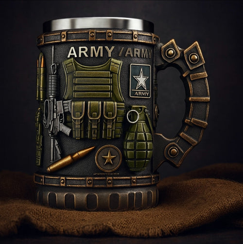 Military Service Tribute Mug
