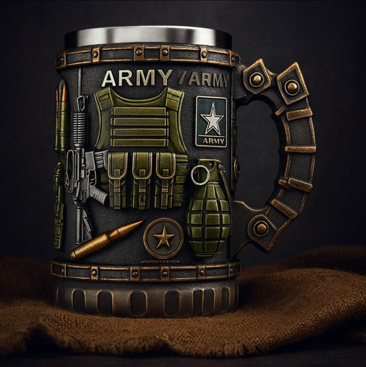 Military Service Tribute Mug